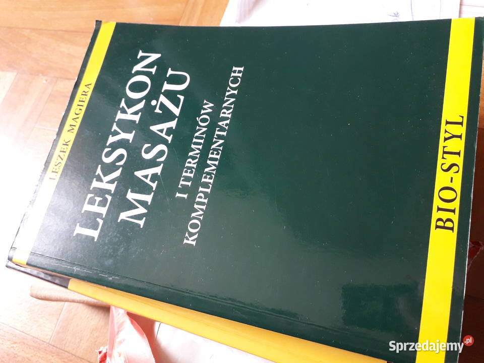 Leksykon masażu Częstochowa