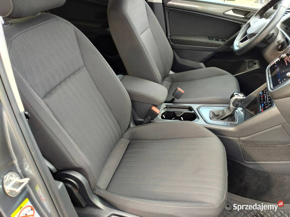 Volkswagen Tiguan Allspace Salon Polska stan ABS mazowieckie Mińsk Mazowiecki