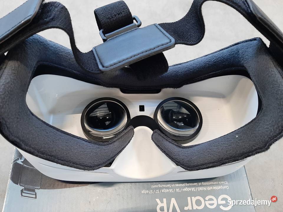 Okulary Gogle Samsung Gear VR Note 5 S6 S7 Warszawa