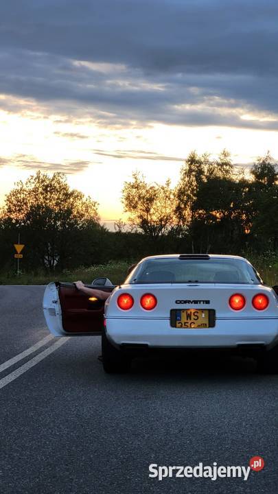 Chevrolet Corvette C4 Targa przedlift ładna Jaworzno