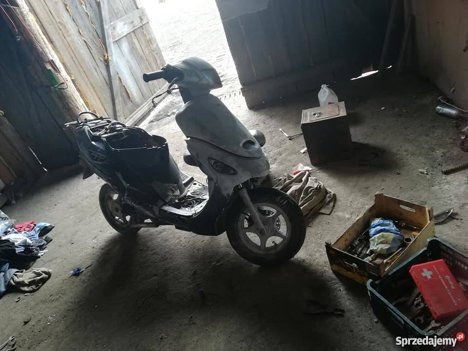 Skuter Baotian na części 50cm3 Baotian warmińsko-mazurskie Dobre Miasto