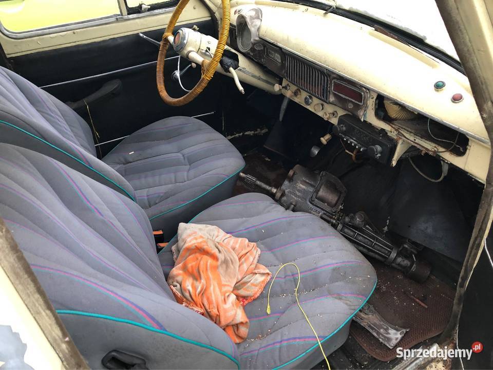 Moskwicz 407 Pozostałe Chojnice sprzedam