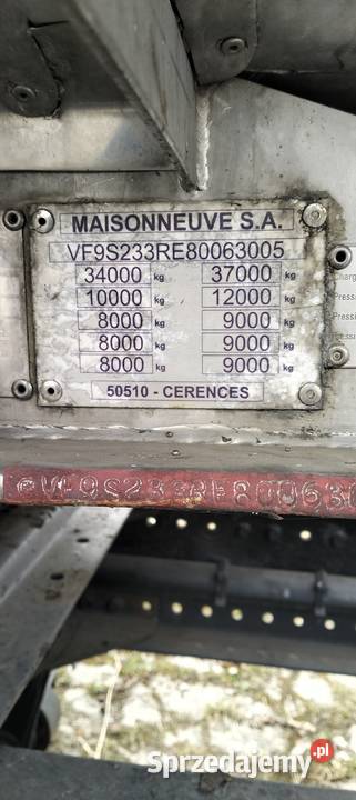 SPRZEDAM ZESTAW ciągnik siodłowy z naczepą cysterny Przeciszów