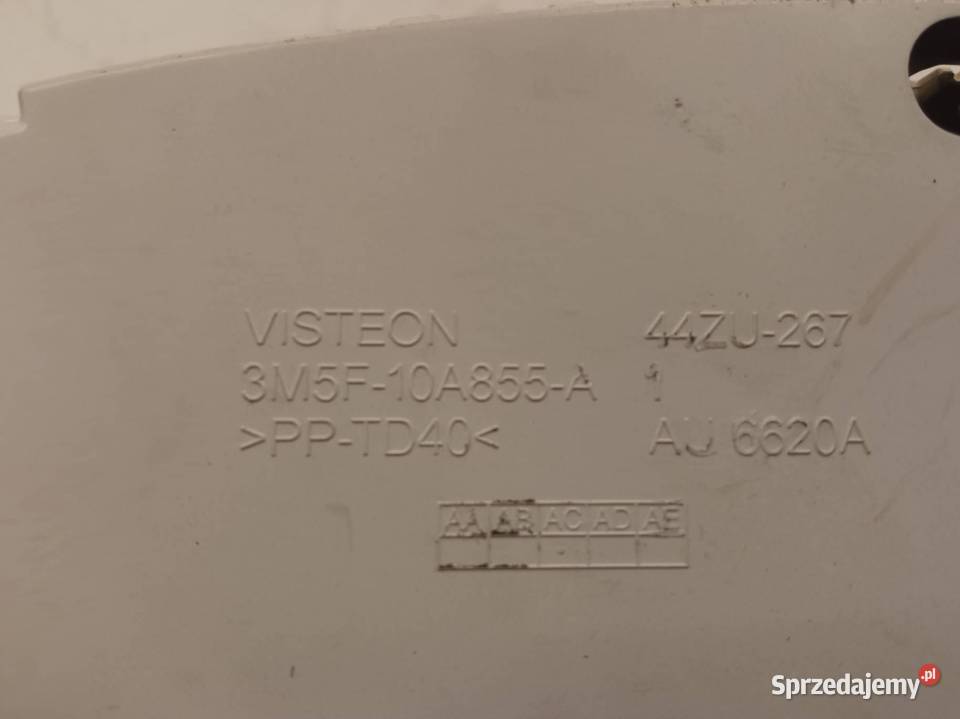 LICZNIK 16 D 89 Ford Focus Mk2 20042011