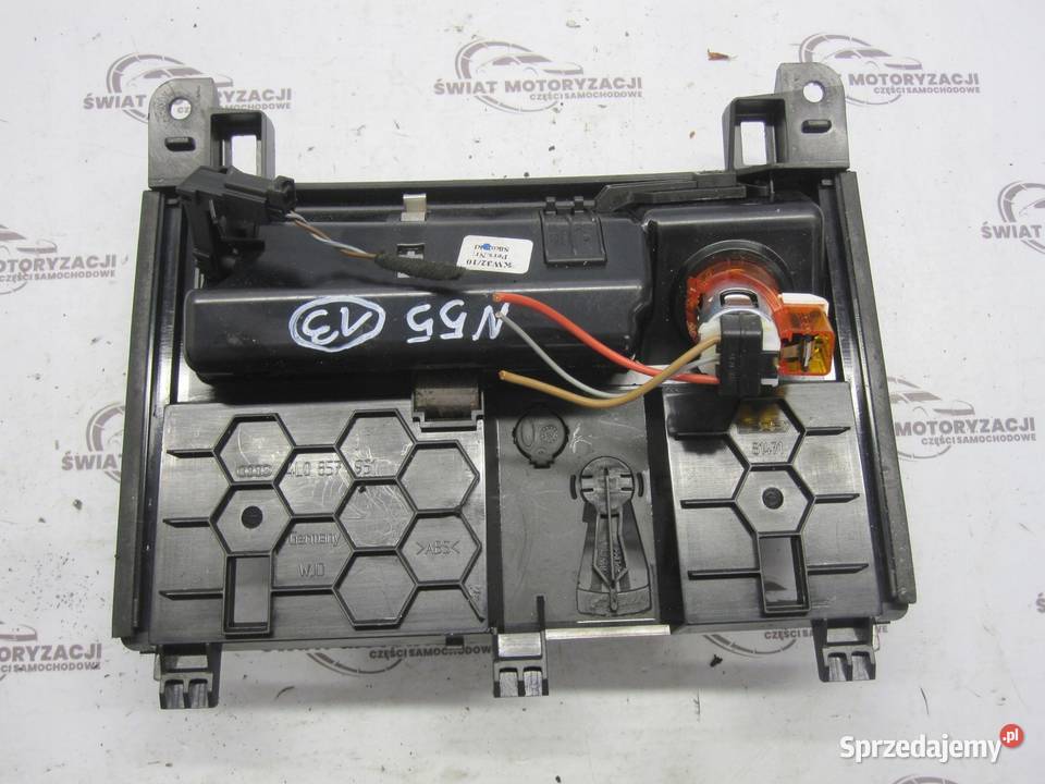 AUDI Q7 4L I 08r schowek zapalniczka 4L0857951