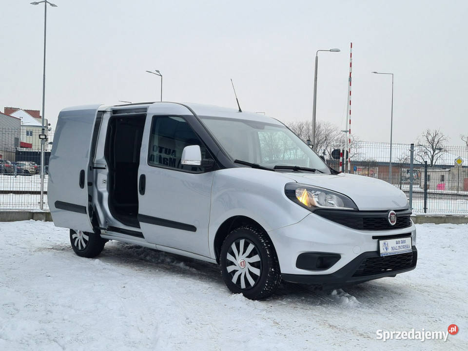Fiat Doblo 3Osobowy 91 16 JTD 105 Navi PDC czujnik parkowania Wągrowiec sprzedam