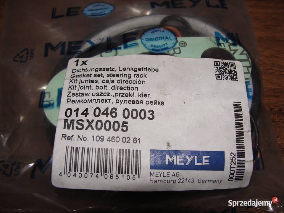 w113 w111 W108 Zestaw naprawczy wspomagania Nowy Sącz