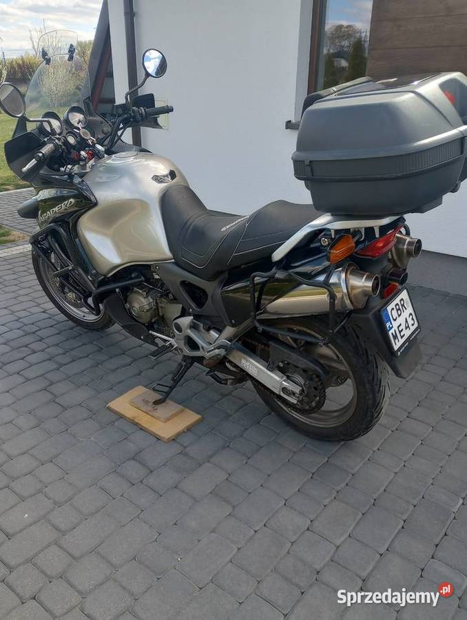 Honda Varadero Xl 1000 V mocny turystyk duży kujawsko-pomorskie Brodnica sprzedam