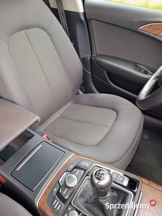 Audi A6 C7 Avant 30TDI 204 102012r MANUAL Olsztyn sprzedam