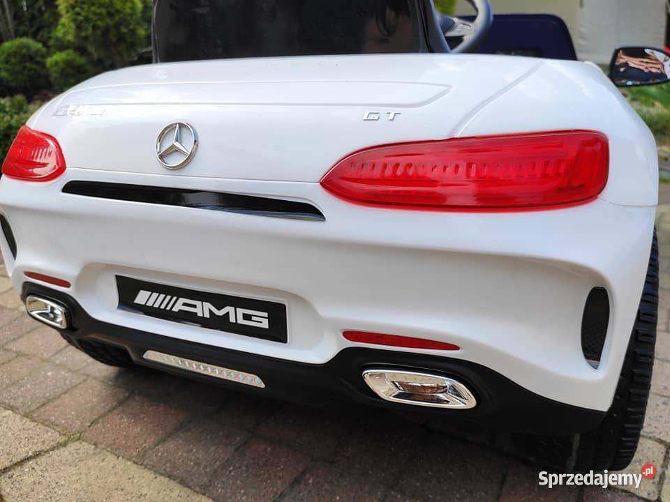 BAWIBUS Auto samochód na akumulator MERCEDES AMG Myszków