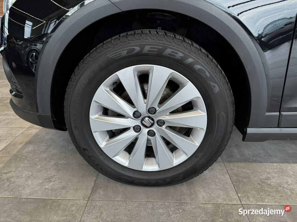 Seat Arona Xcellence 10TSI 110 DSG 2021 r salon ABS Arona Myślenice