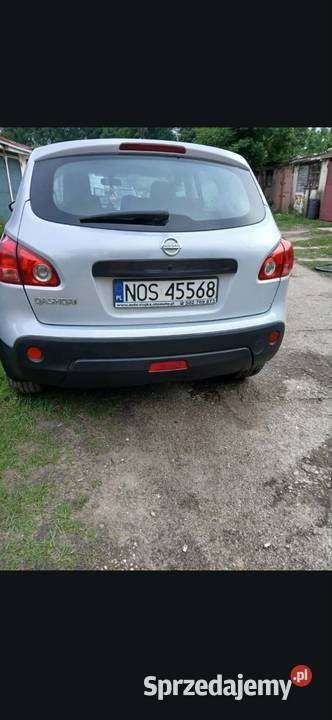 Nissan qashqai 20benzynq Qashqai+2 warmińsko-mazurskie sprzedam