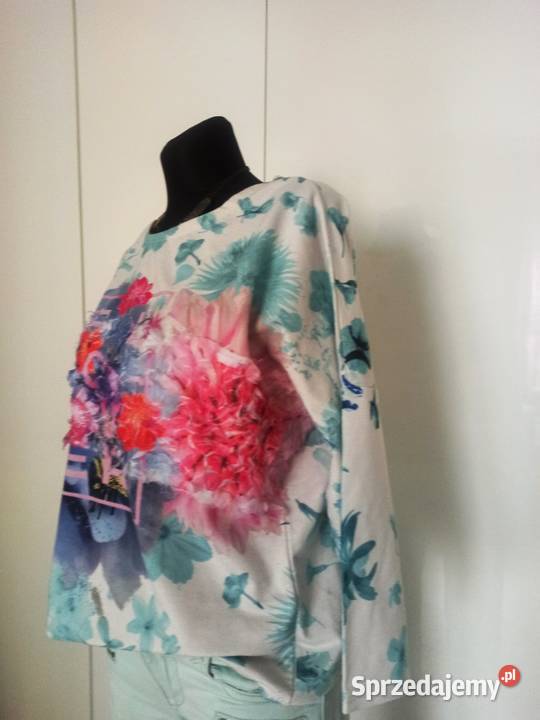 kolorowa bluza floral Częstochowa