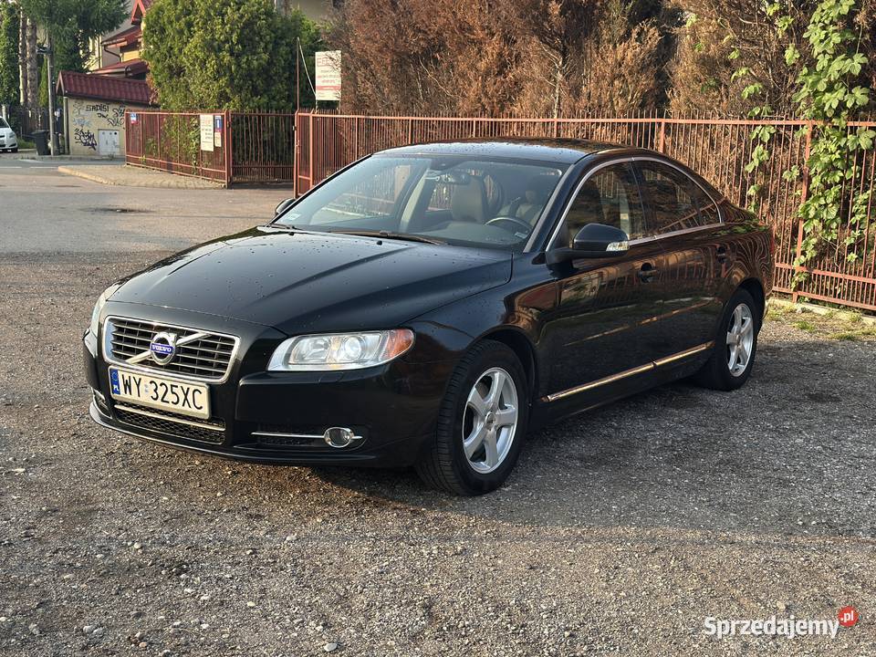 Volvo S80 16 Diesel 2009 210 000  Oryginalny Warszawa