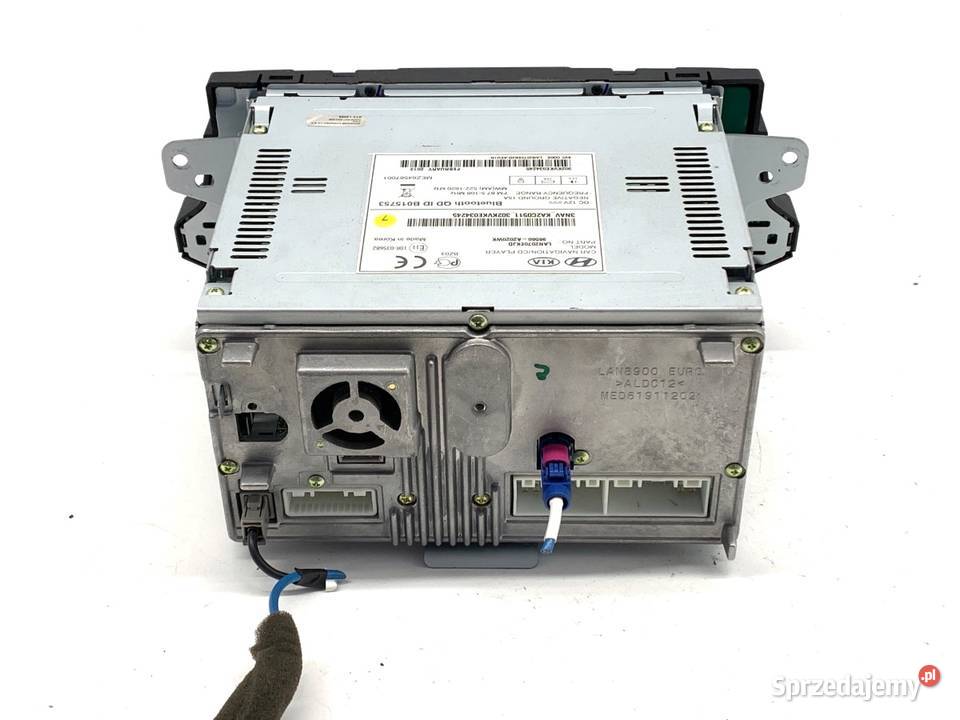 RADIO KIA CEED 96560A2020WK 1218 ODTWARZACZ Motoryzacja