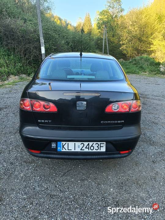 Seat cordoba Krosna