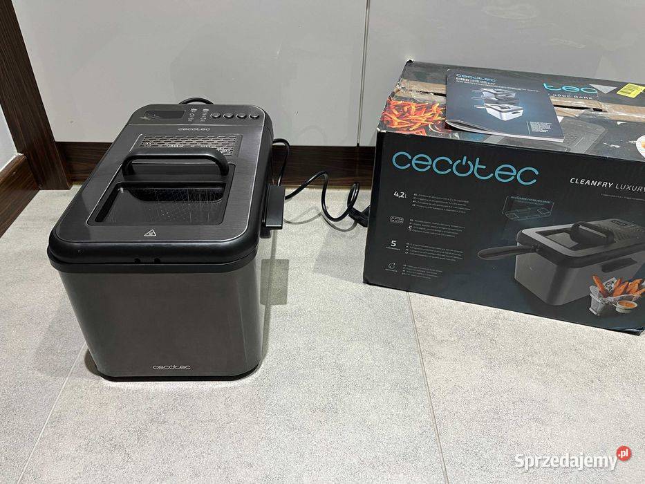 Frytkownica cyfrowa Cecotec 42l Tuliszków