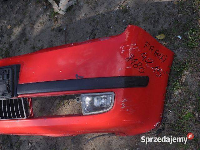 fabia zderzak kolor 8180 4215 WYSYŁKA Żory