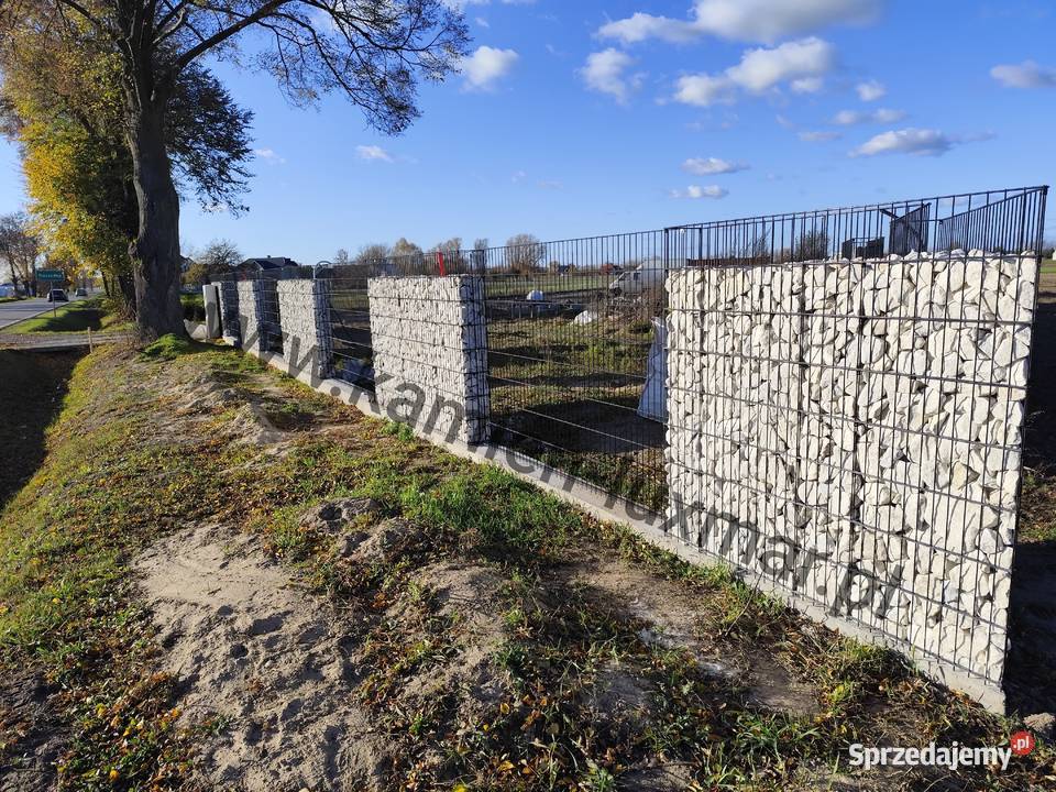 Kosze Gabionowe GABIONY nowoczesne ogrodzenia Warszawa sprzedam