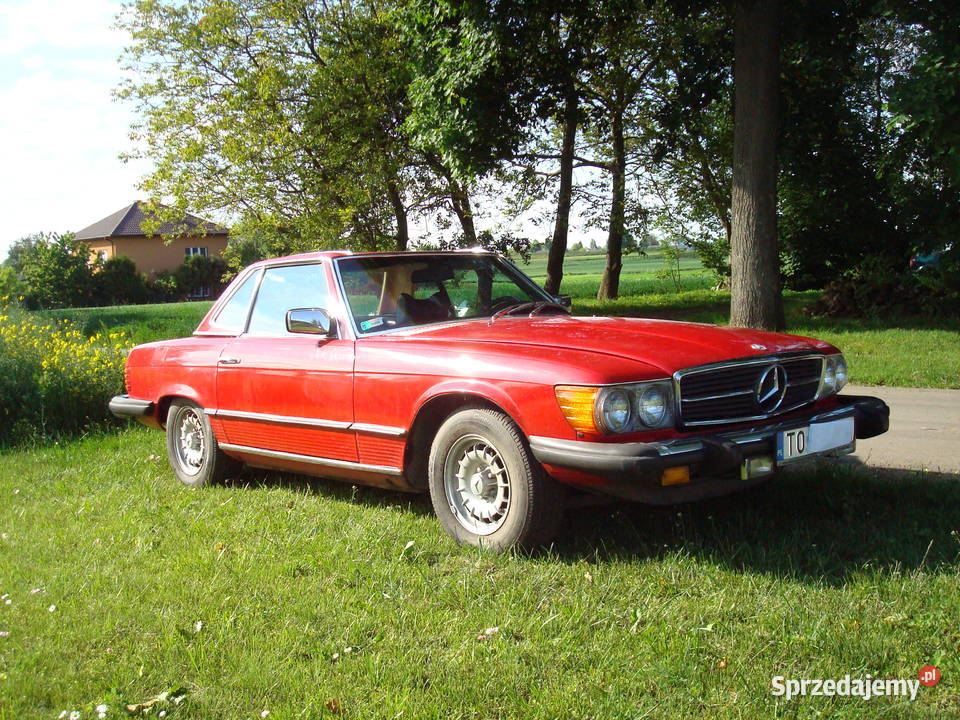 MercedesBenz SL450 R107 świętokrzyskie Lipnik