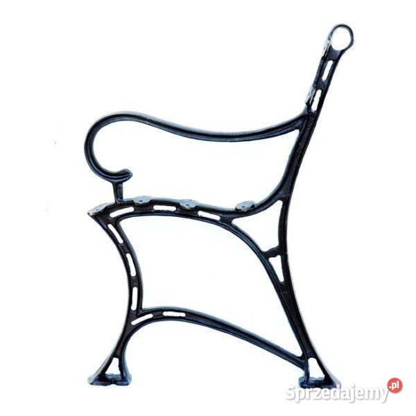 nogi żeliwne do ławek i stołów meble ogrodowe