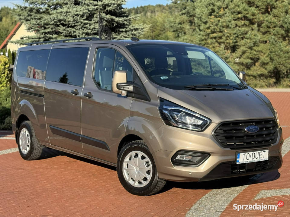 Ford Transit Custom 20 Automat 9osób Duża przyciemniane szyby Widełki sprzedam