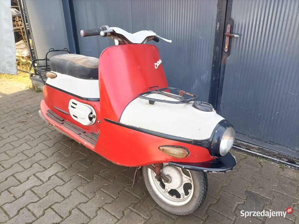 CZ 502 Jawa 175 zarejestrowana w kraju Padniewko