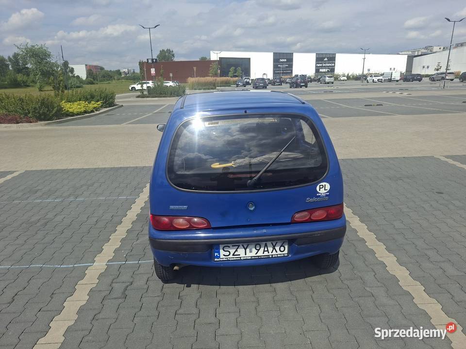 Sprzedam Fiat Seicento 11 2003 małopolskie