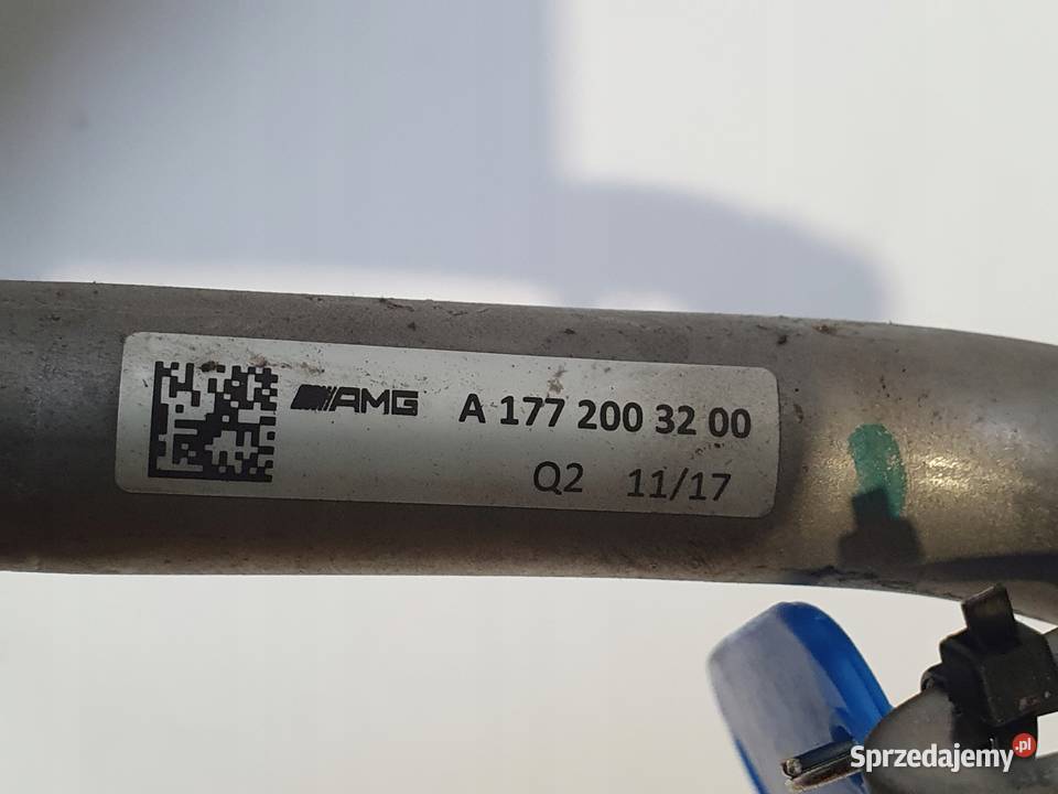 PRZEWÓD WODY wodny Mercedes W213 E63 AMG 40 V8 Węże chłodnicy Chełm