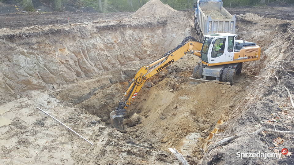 ROZBIÓRKI WYBURZENIA WYKOPY NIWELACJA TERENU Radom