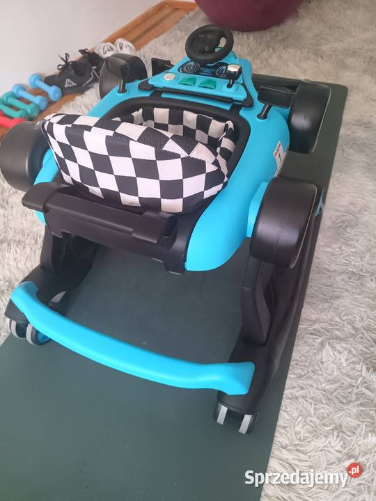Chodzik SUN BABY Formuła 1 3w1 B01024 Niebieski Lublin