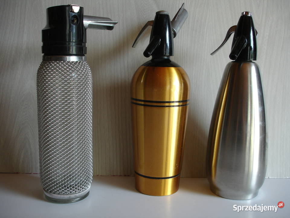 3X AUTOSYFON z lat 70tych lubuskie Zielona Góra