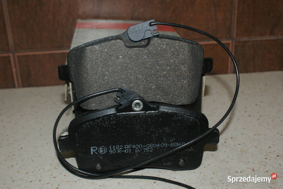 37430 ABS KLOCKI HAMULC PEUGEOT 407 04 Z CZUJ Białobrzegi