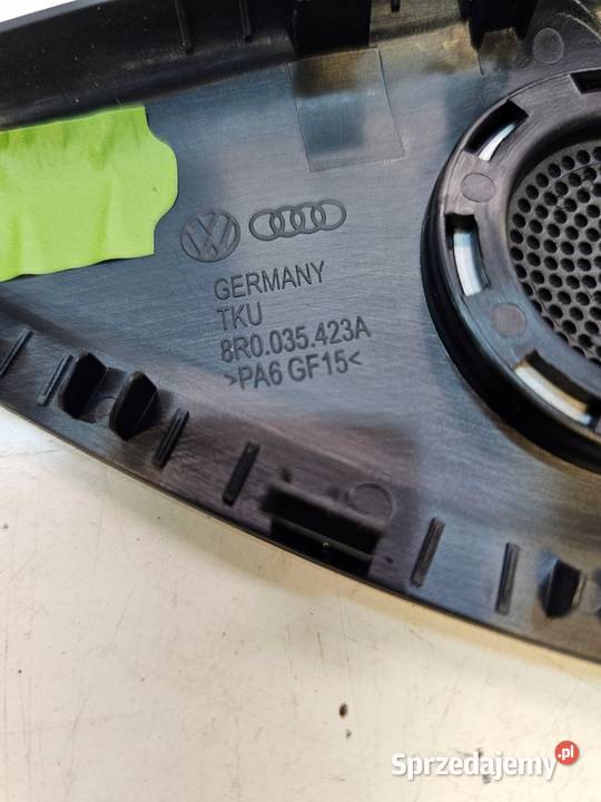 MASKOWNICA GŁOŚNIKA LEWA BO AUDI Q5 8R0035423A Osłony i zaślepki śląskie sprzedam