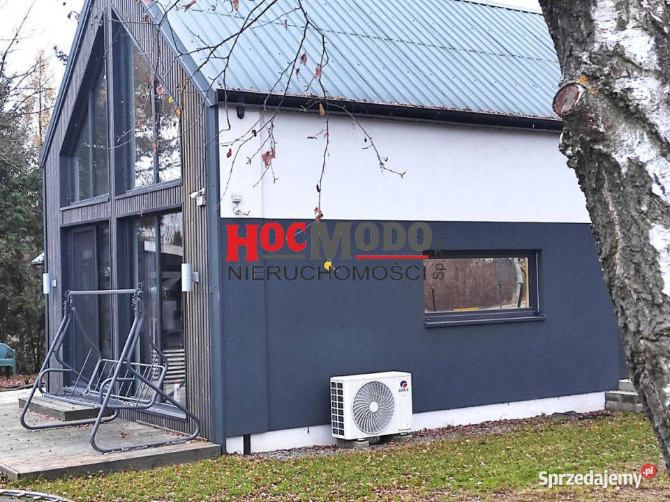 Nowoczesny dom z 2023 roku z antresolą Sprzedaż Nieruchomości Stare Załubice