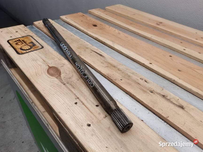 Półoś Weidemann 4070 CX100 Wilkowo