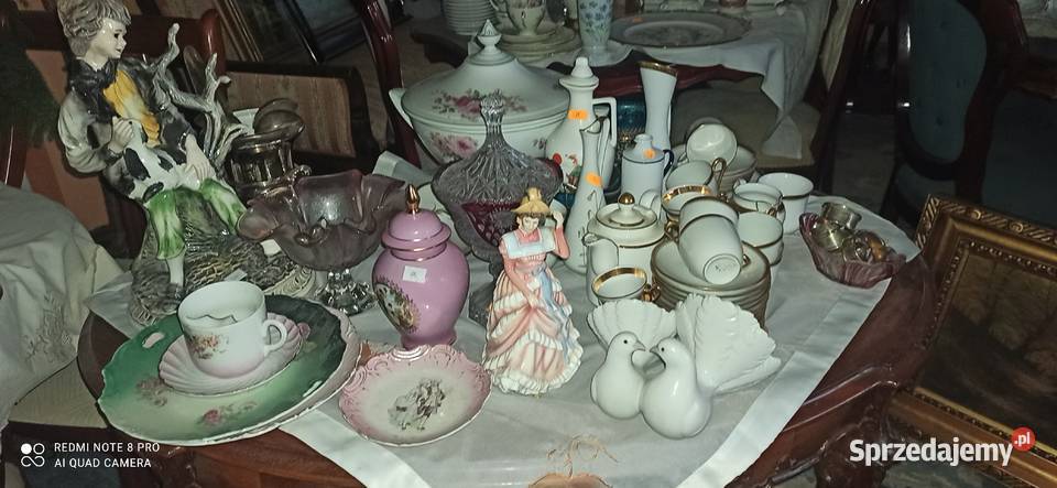 Figurka Pary gołebi LLADRO Spain Antonio