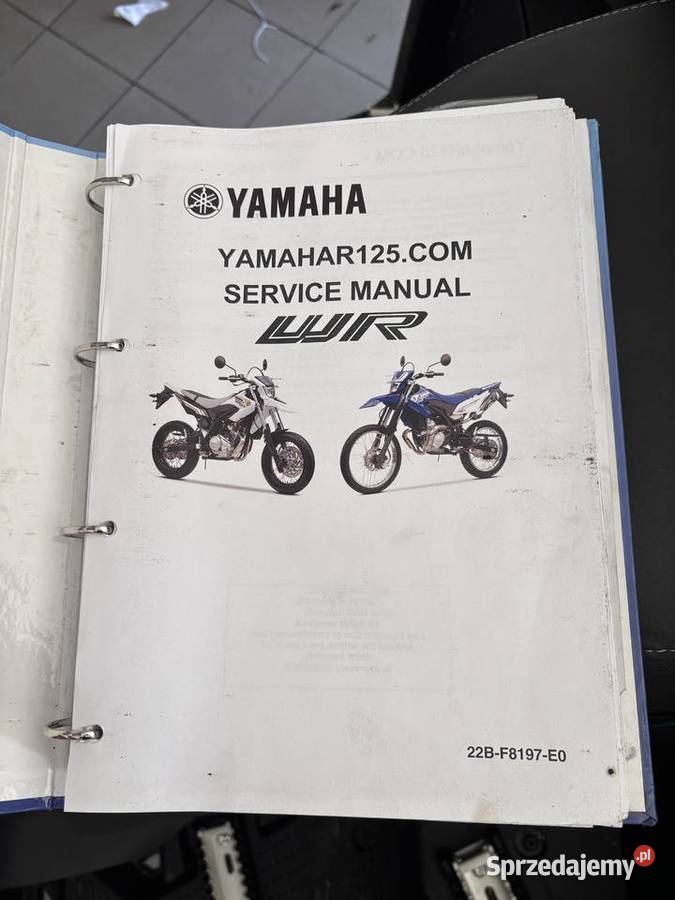 Yamaha wr125x 125 2016 Kalwaria Zebrzydowska