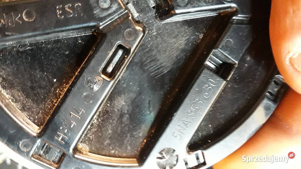 VW TIGUAN II ZNACZEK EMBLEMAT KLAPY BAGAŻNIKA osobowe Karoseria Międzychód