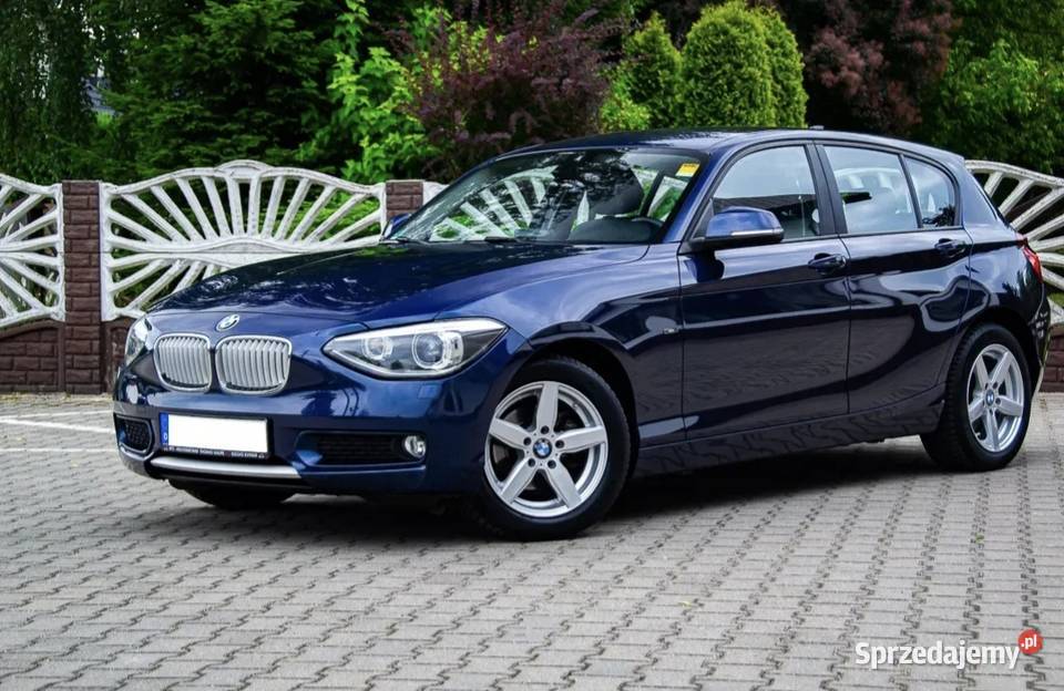 BMW F20 16 grudzień 2014 wersja URBAN