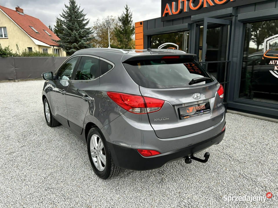Hyundai ix35 Klimatyzacja Tempomat 4x ix35 Bydgoszcz