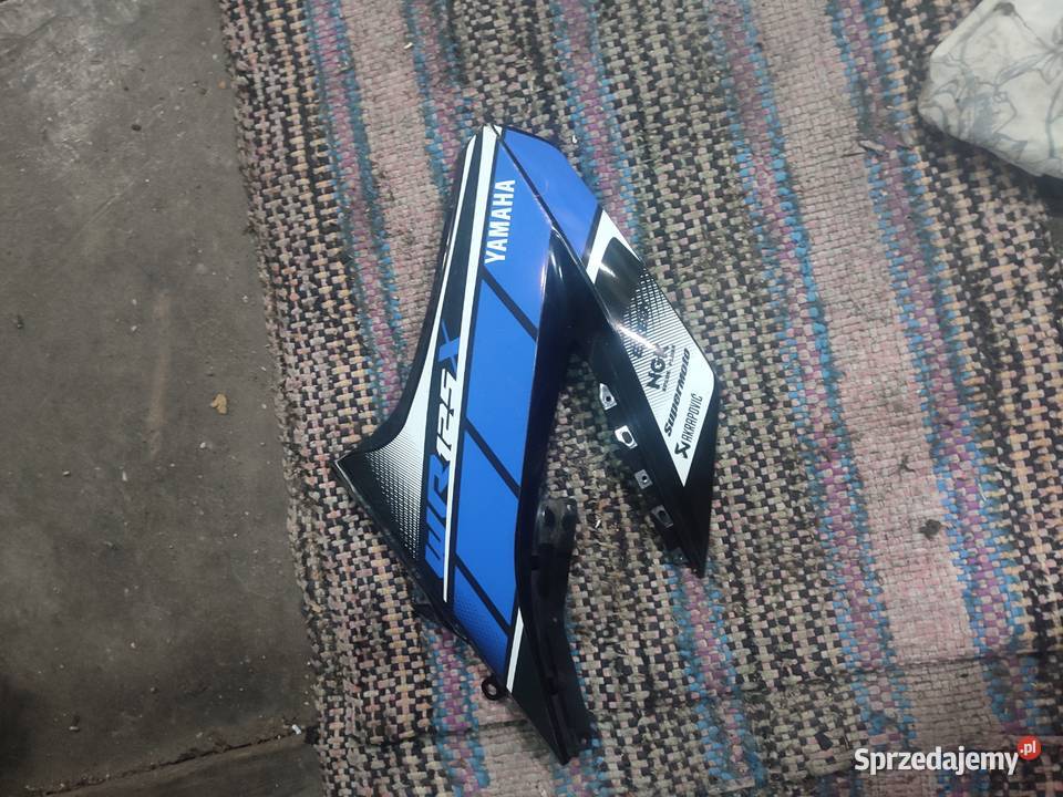 Owiewki przód Yamaha WR 125 Motoryzacja Sikorki