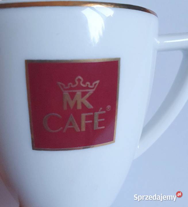Filiżanka MK Cafe ze spodeczkiem Espresso Duo MK Katowice