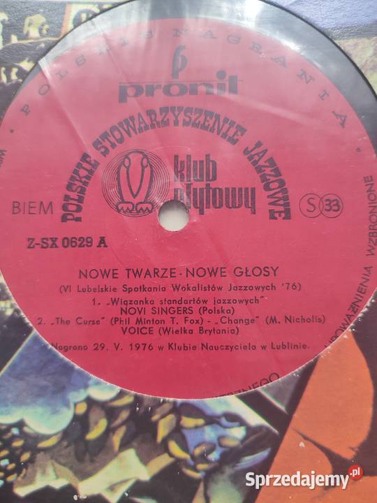 Płyty winylowe polski jazz białe kruki płyta winylowa Warszawa