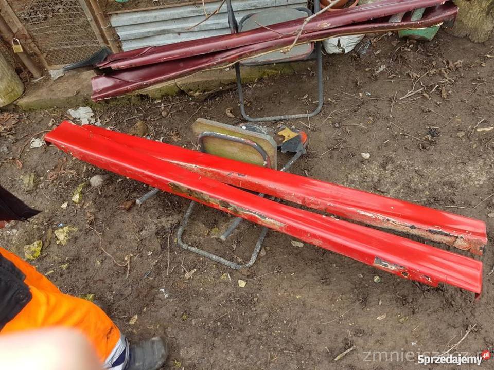 progi audi tuning czerwone audi a4 b5 lubelskie