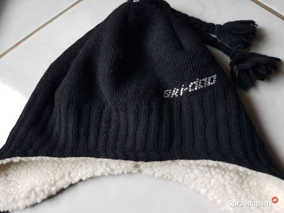 ski doo czapka usa sportowa zimowa z futrem Dla kobiet Kielce sprzedam