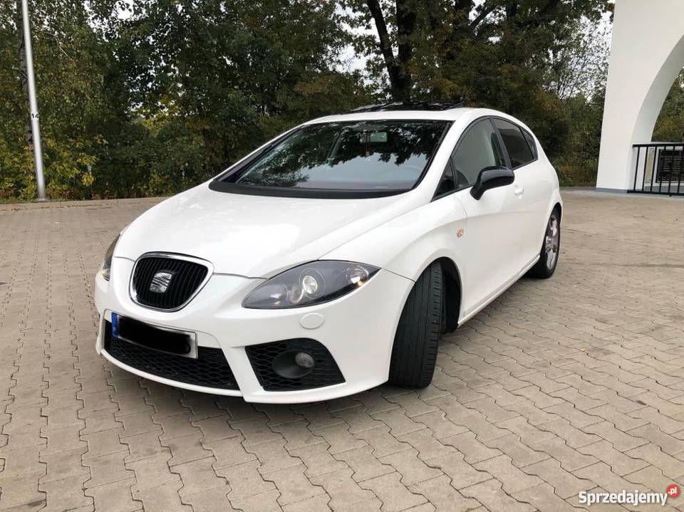 Seat Leon FR 20tdi 170 Stan Idealny Bixenon szyberdach podlaskie
