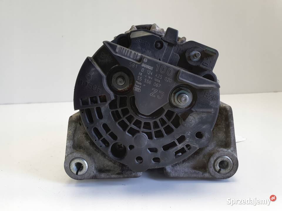 Opel Astra III H 16 16V ALTERNATOR 100A 55556067 lubelskie Janów