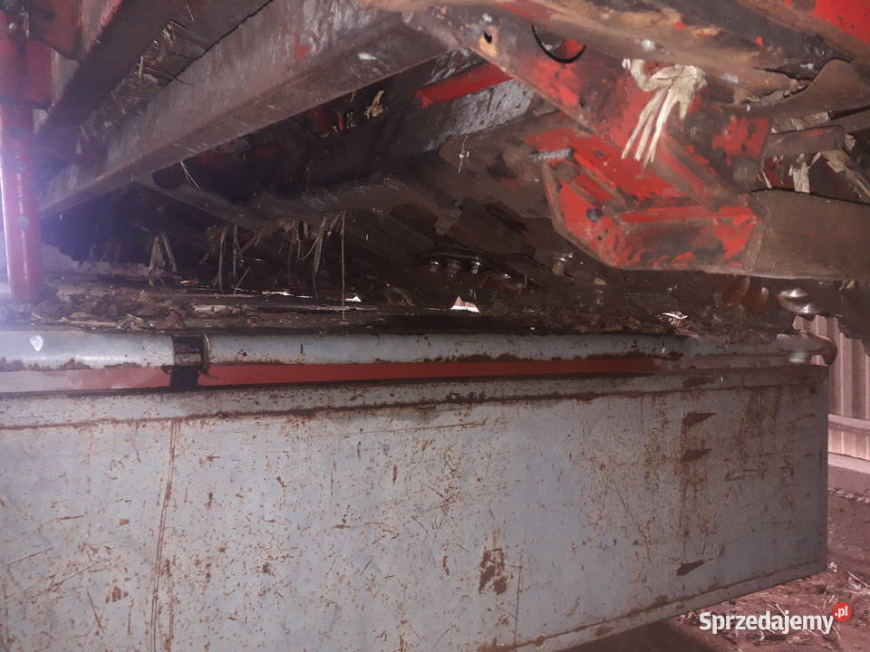 Przystawką idass 6 rzedowa docinacz pod walkami Drohiczyn