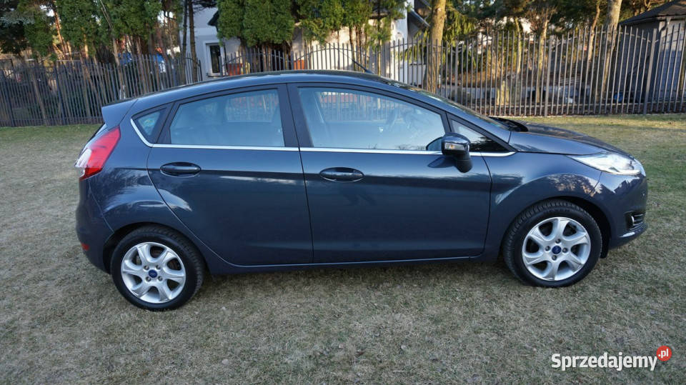 Ford Fiesta z Niemiec Gwarancja Mk7 2008 elektryczne lusterka